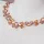 Necklace Bronze brass